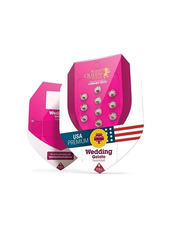 WEDDING GELATO USA PREMIUM FEM X1-ROYAL QUEEN 1