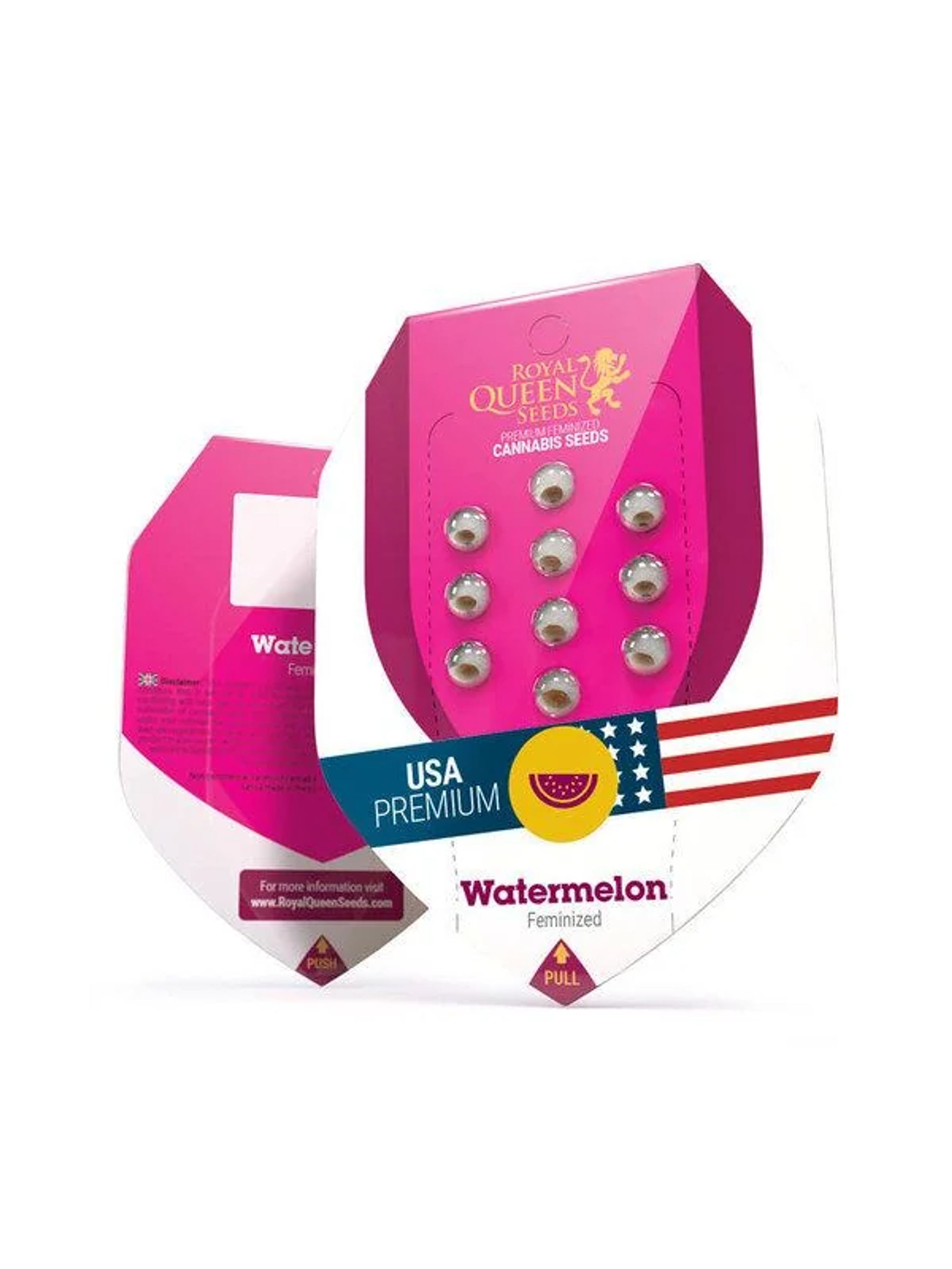 Watermelon Fem X3 - Royal Queen Seeds 1