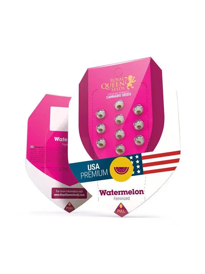Watermelon Fem X3 - Royal Queen Seeds 1