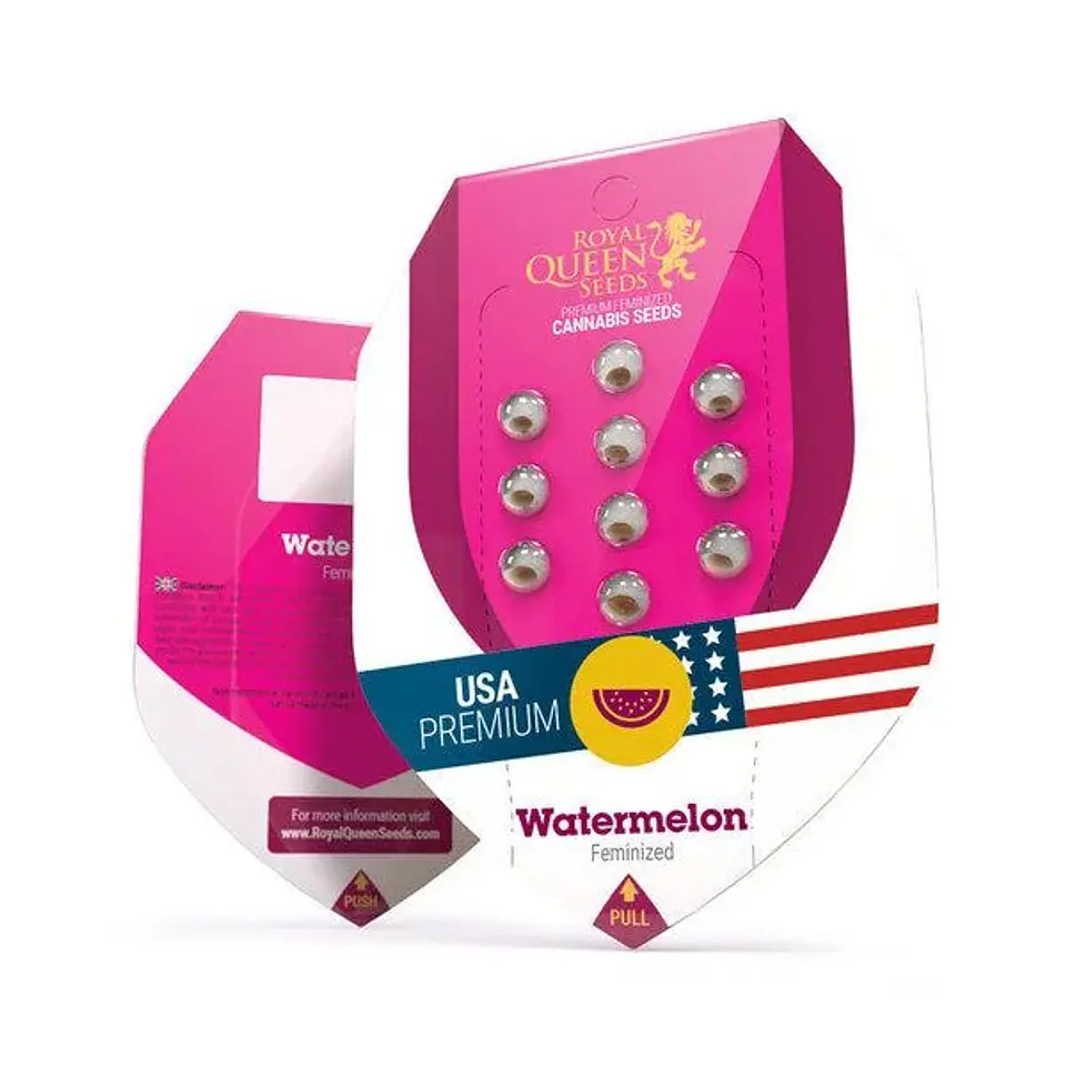 Watermelon Fem X3 - Royal Queen Seeds 1