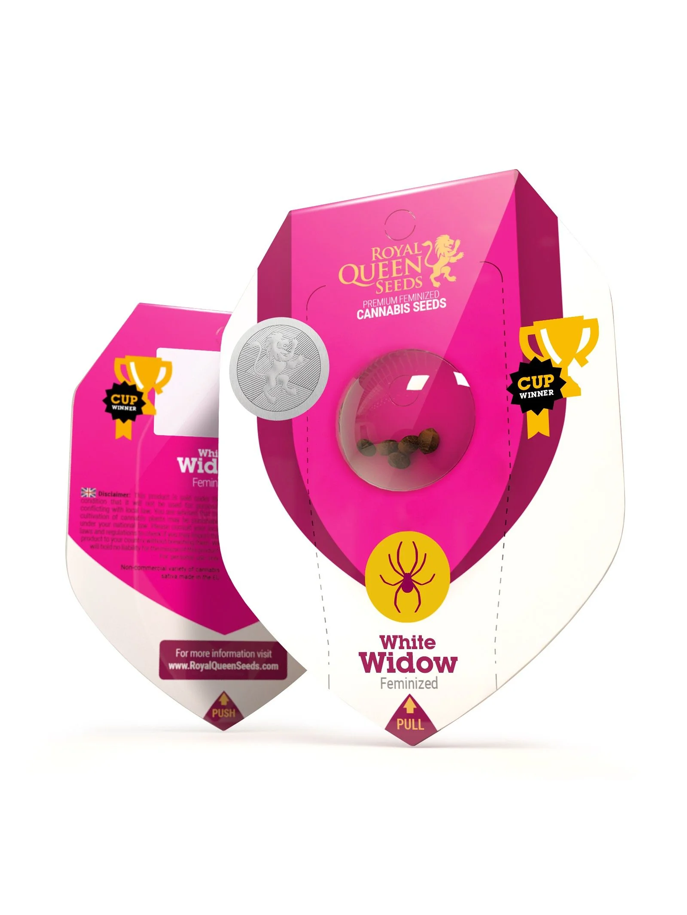 White Widow Fem -Royal Queen (X10/X3) 1