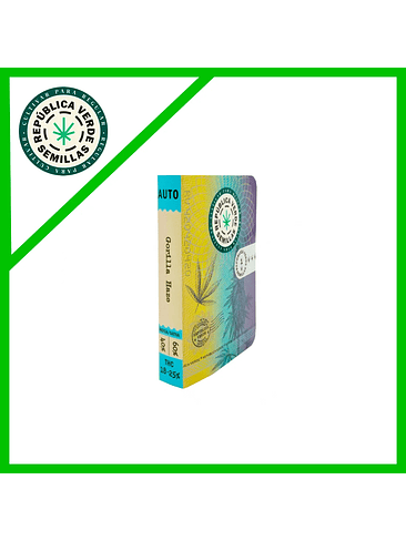 GORILLA HAZE AUTO X3 - REPUBLICA VERDE 1