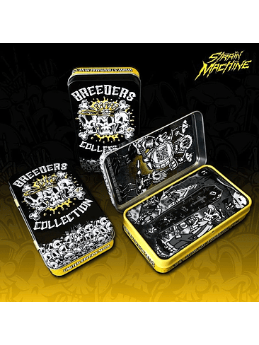 AMNESIA X PURPLE PUNCH FEM X3 - STRAIN MACHINE 1