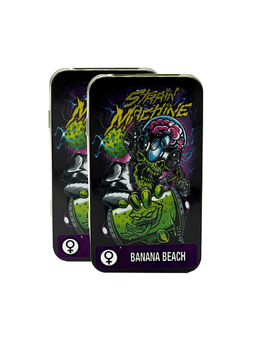 BANANA BEACH AUTO X3 2X1 -STRAIN MACHINE 1