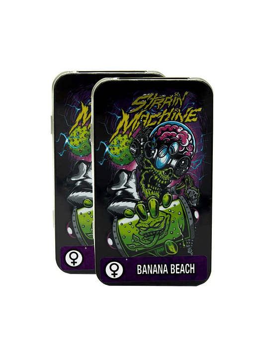 BANANA BEACH AUTO X3 2X1 -STRAIN MACHINE 1