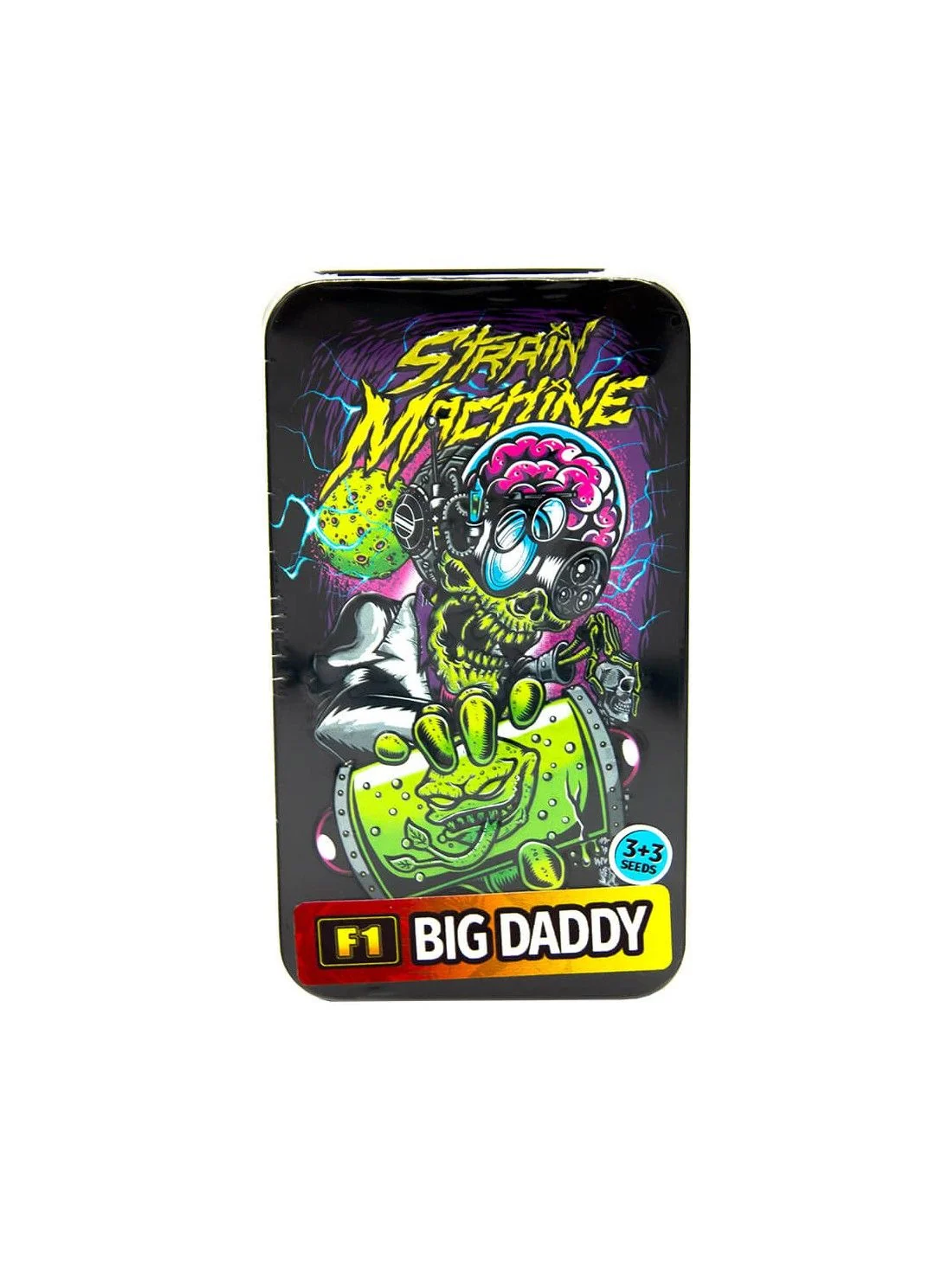 Big Daddy F1 X3+3 -Strain Machine 1