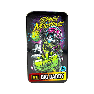 Big Daddy F1 X3+3 -Strain Machine