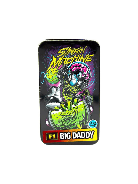 BIG DADDY F1 X3+3 -STRAIN MACHINE 1
