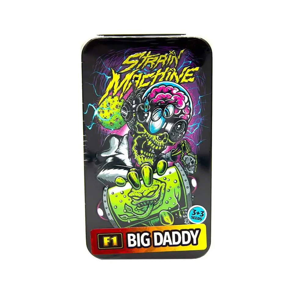 Big Daddy F1 X3+3 -Strain Machine 1