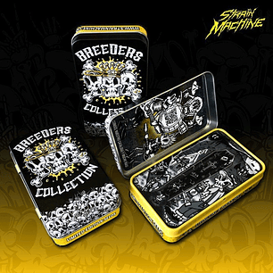 BLACK DOMINA X BLACK DOMINA FEM X3 - STRAIN MACHINE