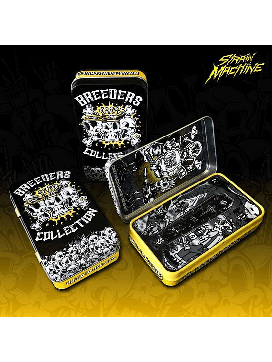 BLACK DOMINA X BLACK DOMINA FEM X3 - STRAIN MACHINE 1