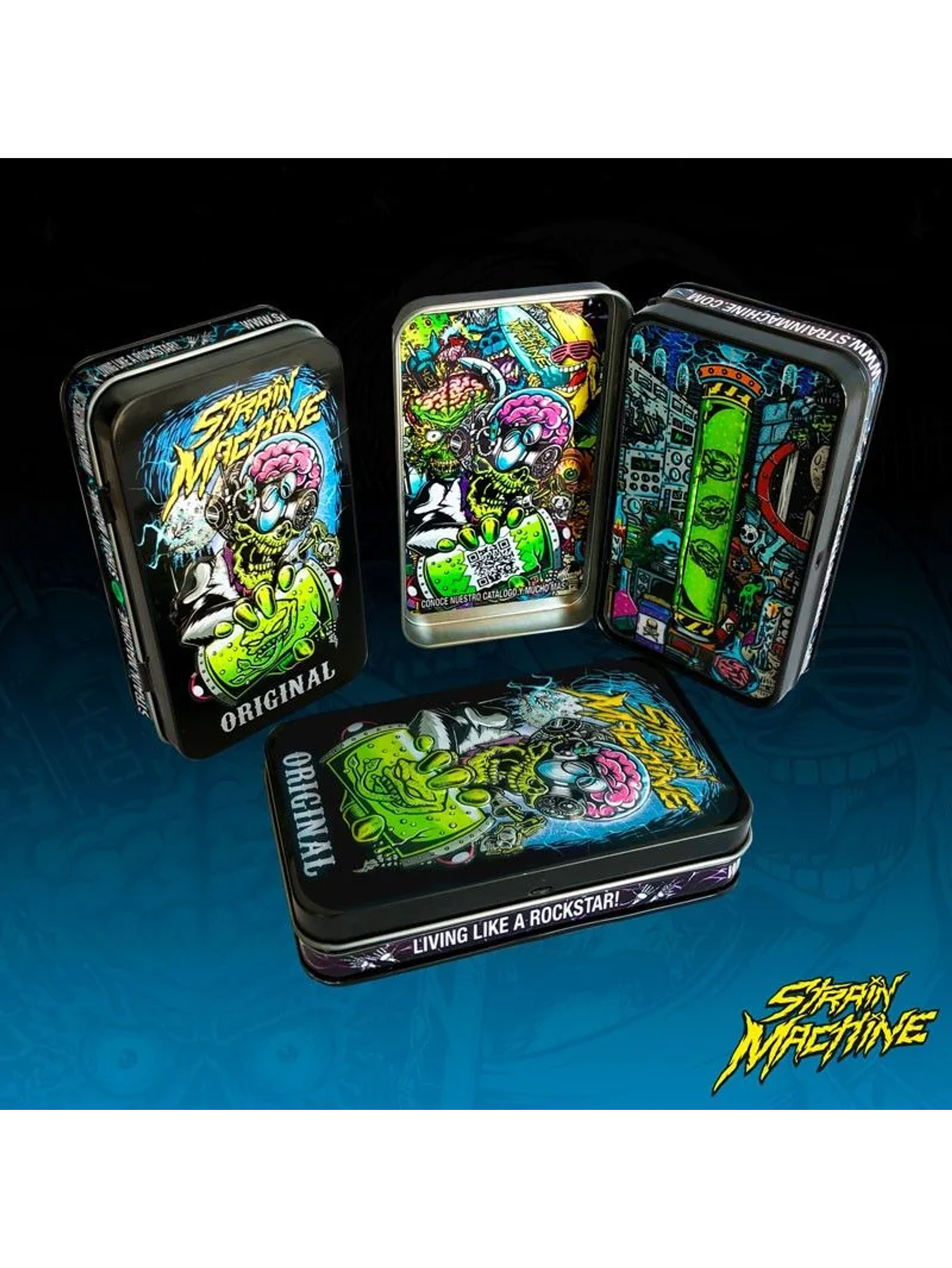 Bubble Gum Auto X3+1-Strain Machine 1