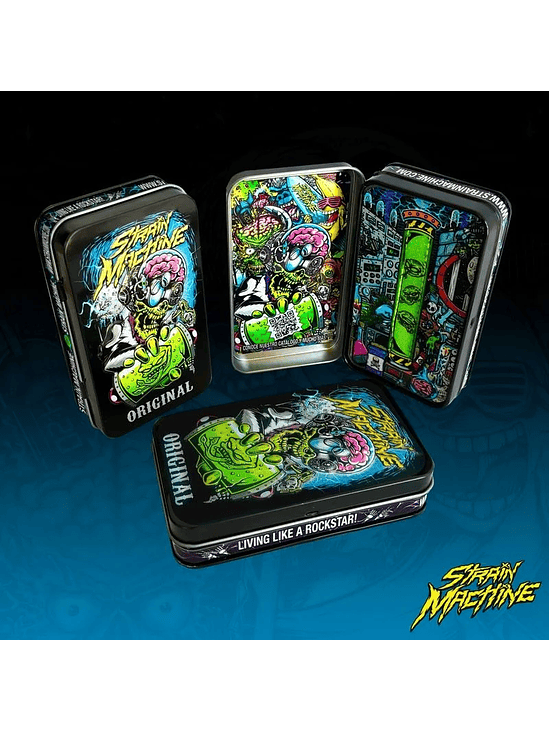 BUBBLE GUM AUTO X3+1-STRAIN MACHINE 1