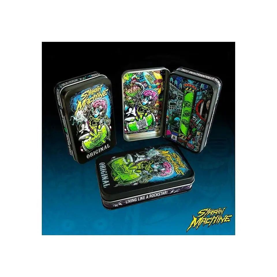 Bruce Banner Auto X3 + 1-Strain Machine 1