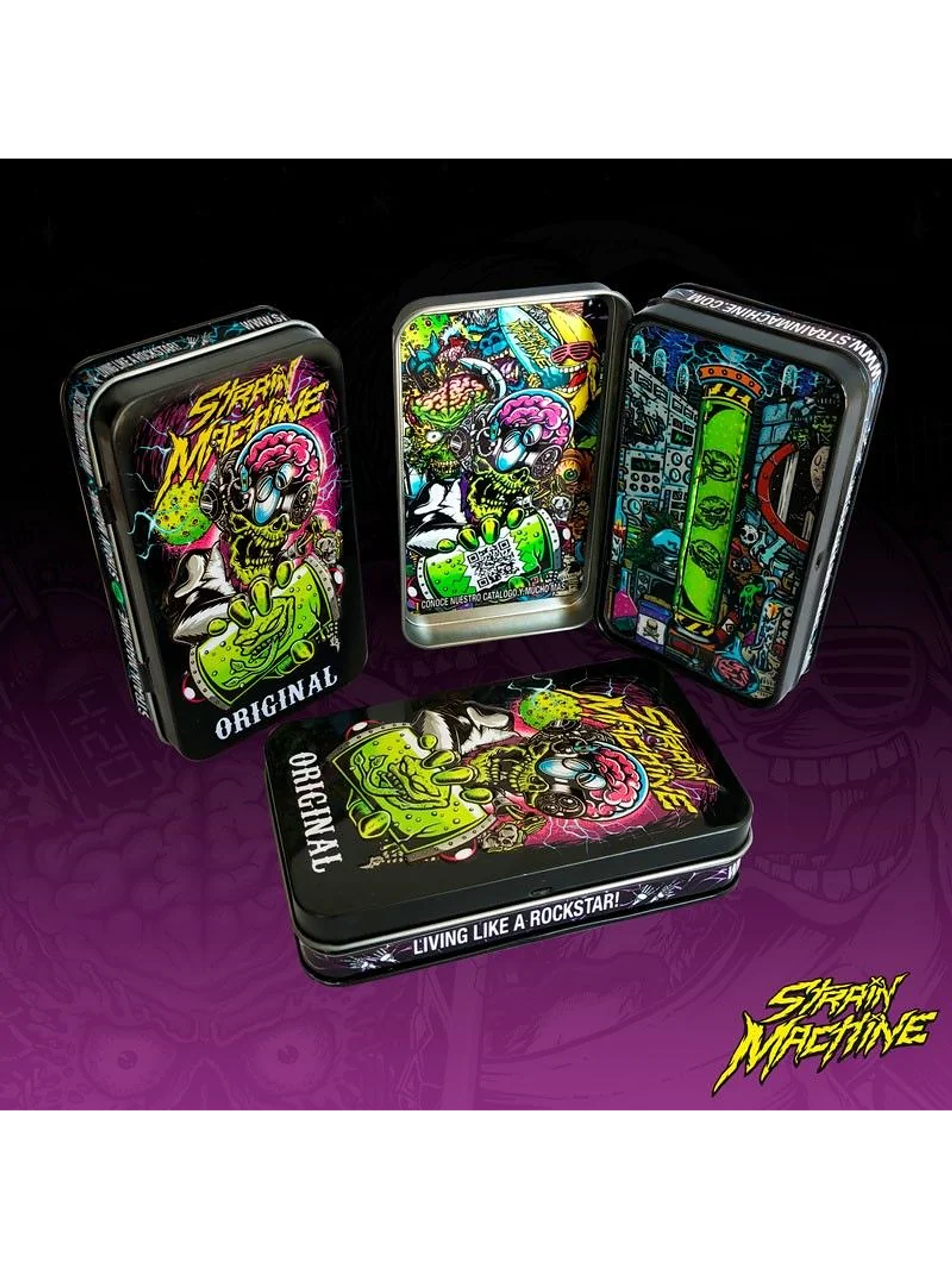 Chemdawg Fem X3+1-Strain Machine 1