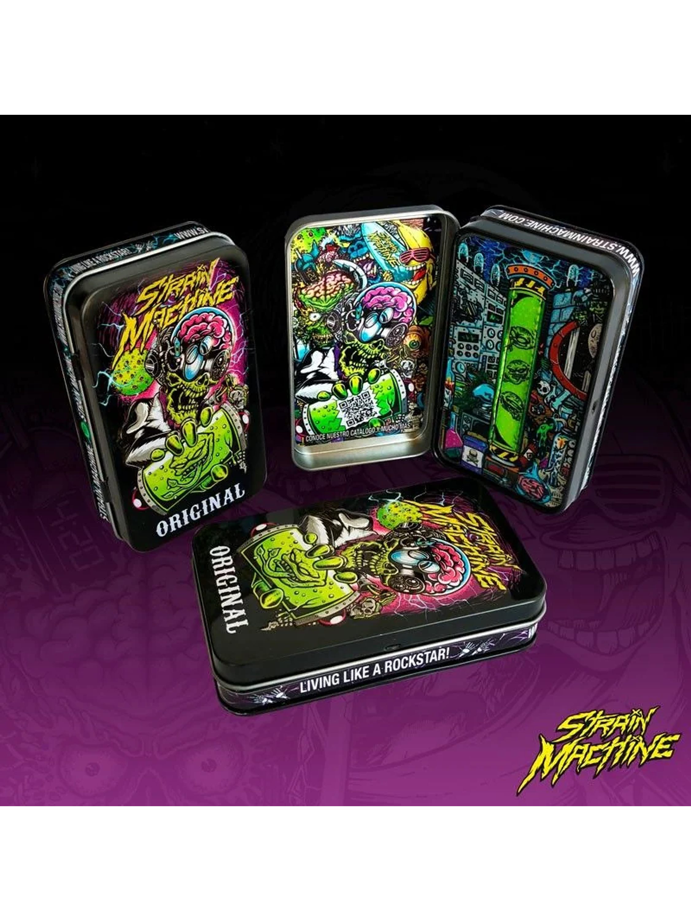 Chemdawg Fem X3+1-Strain Machine 1