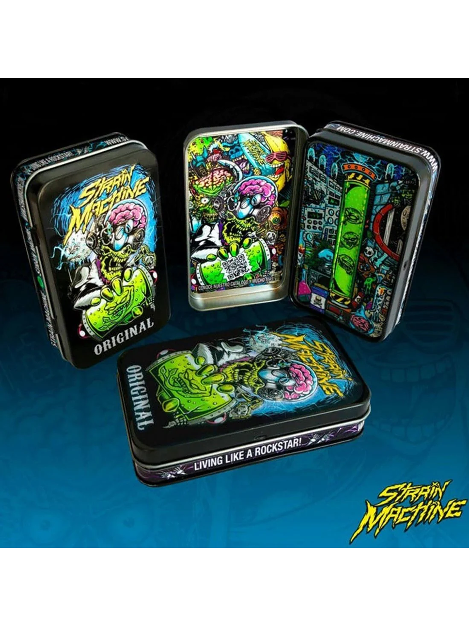 Green Finger Auto X3-Strain Machine 1