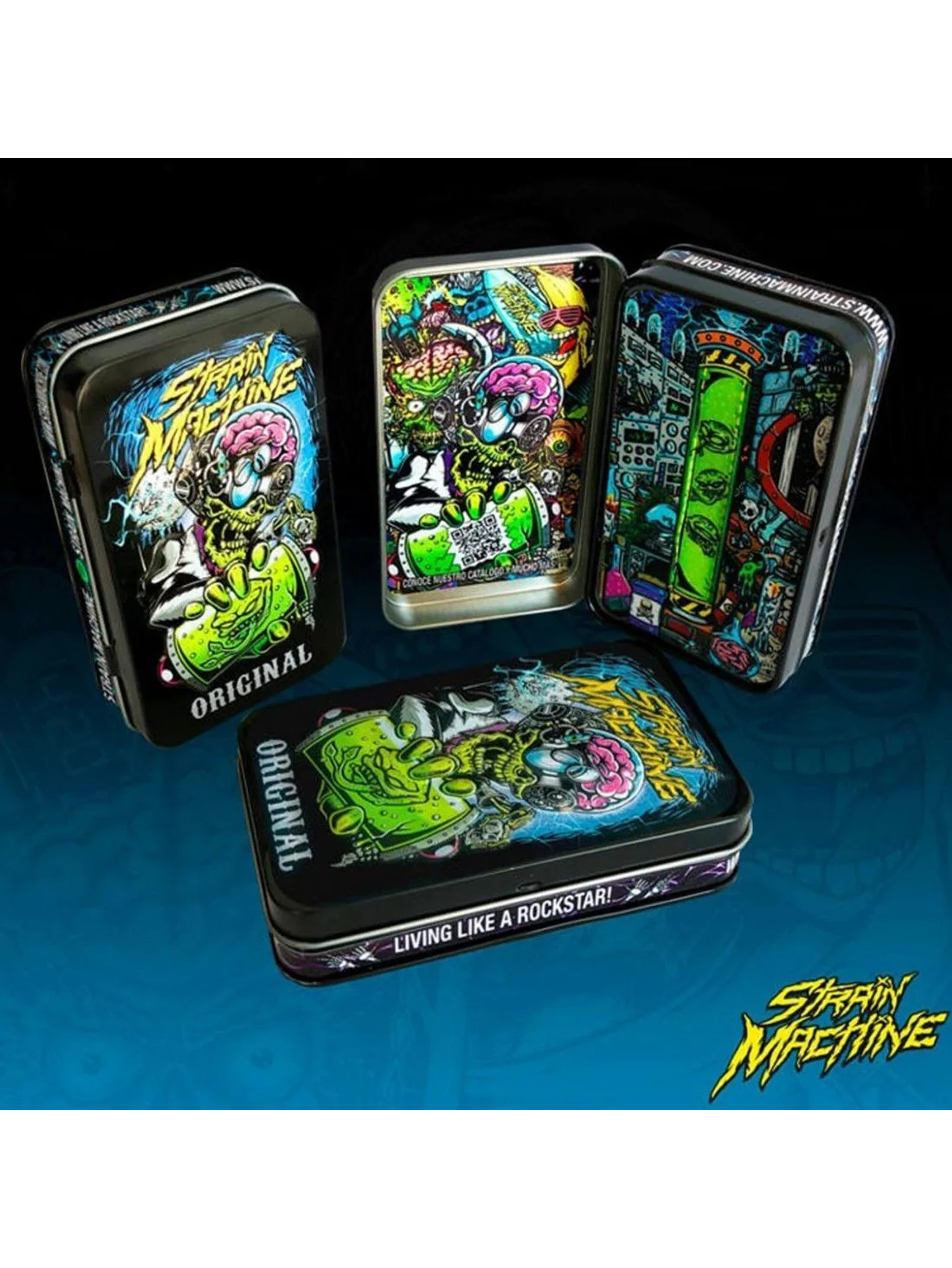 Green Finger Auto X3-Strain Machine 1