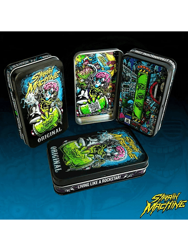 GREEN FINGER AUTO X3-STRAIN MACHINE 1