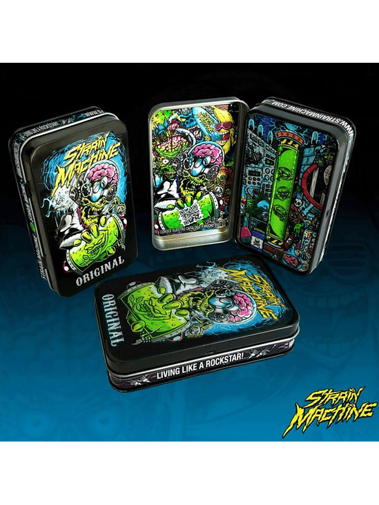 GREEN FINGER AUTO X3-STRAIN MACHINE 1