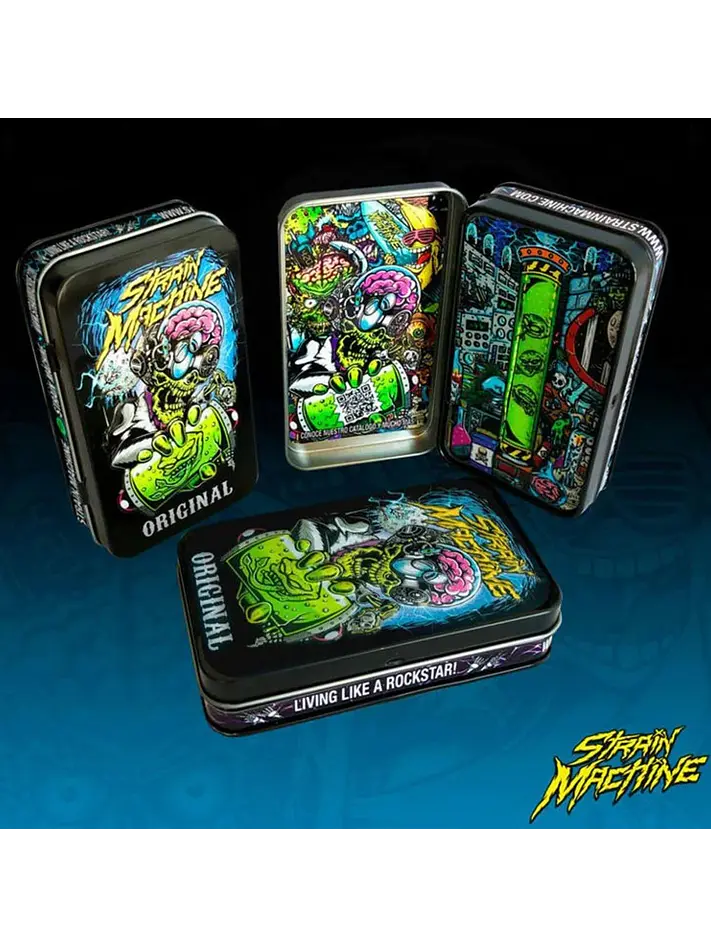 Green Finger Auto X3-Strain Machine 1
