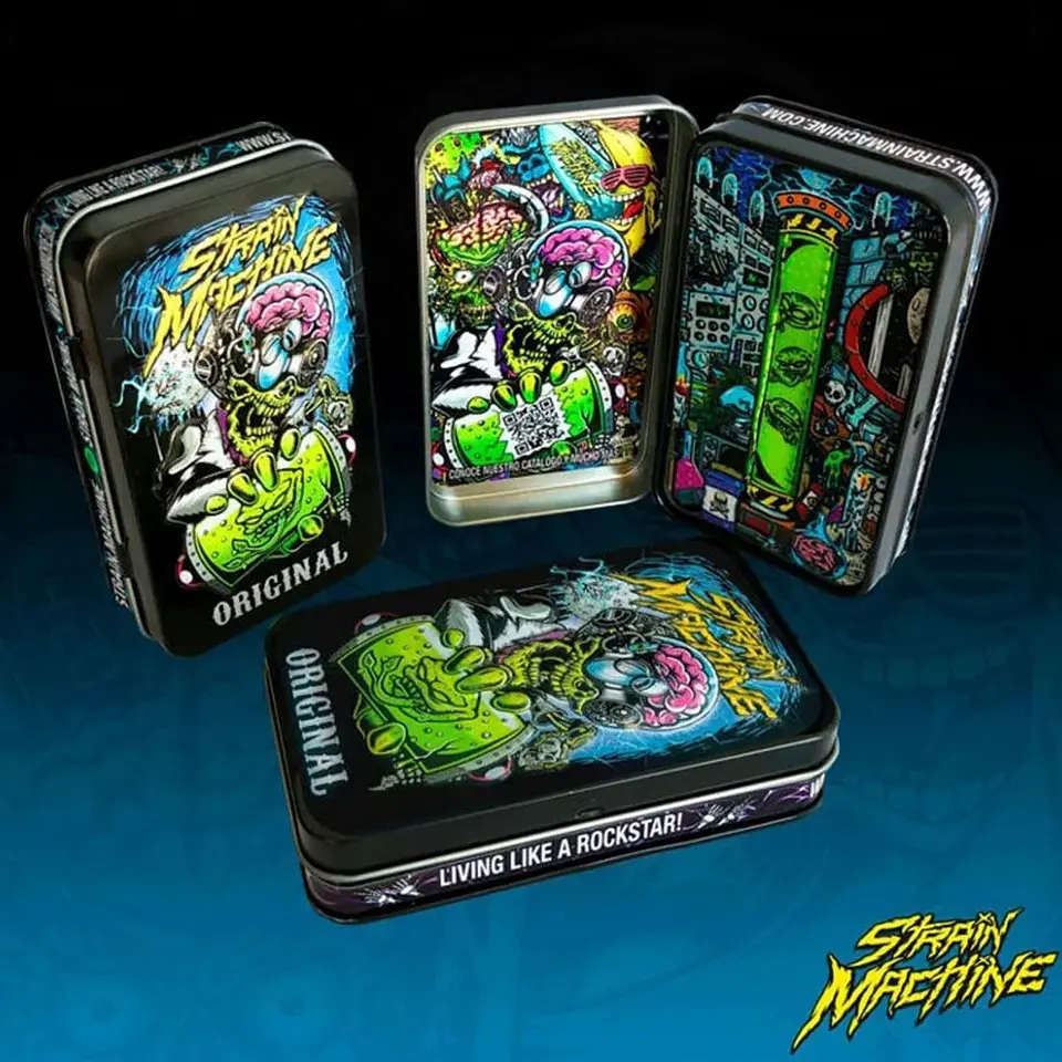 Green Finger Auto X3-Strain Machine 1