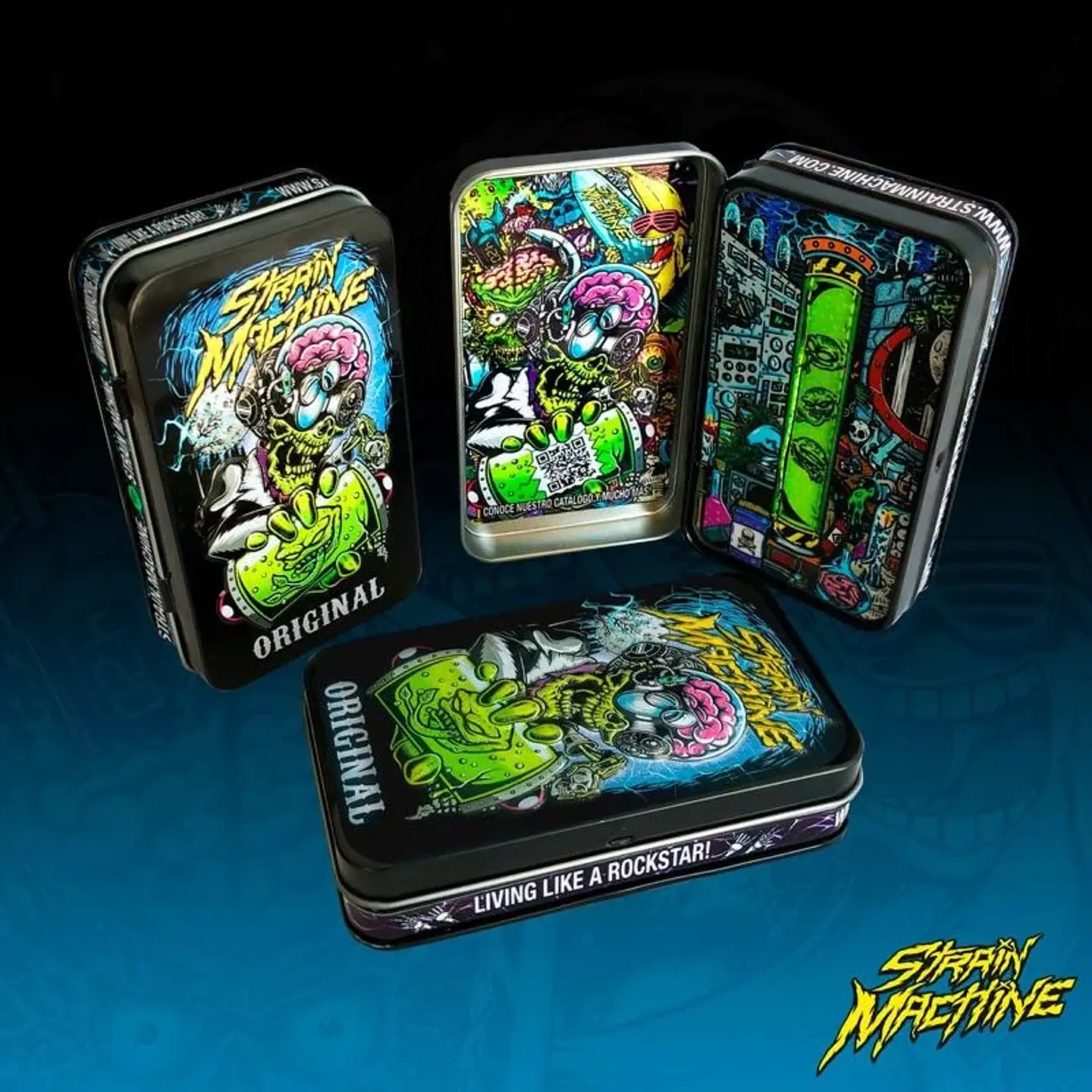 Moby Dick Xl Auto X3+1-Strain Machine 1