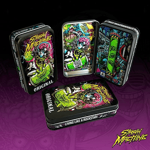 MIMOSA FEM X3+1-STRAIN MACHINE