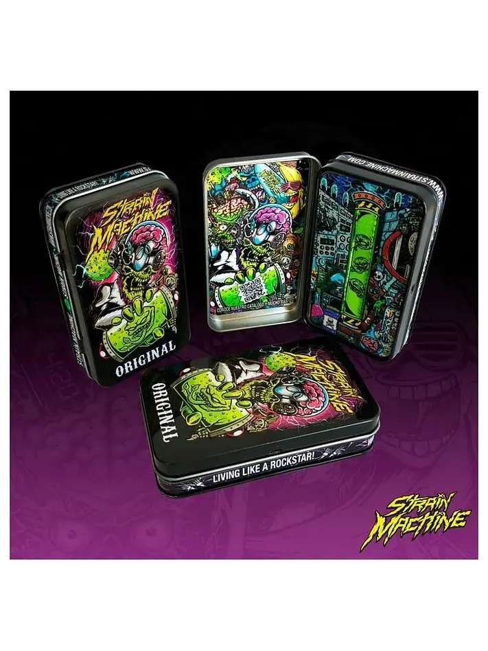 Monster Yeti Fem X3 + 1-Strain Machine 1