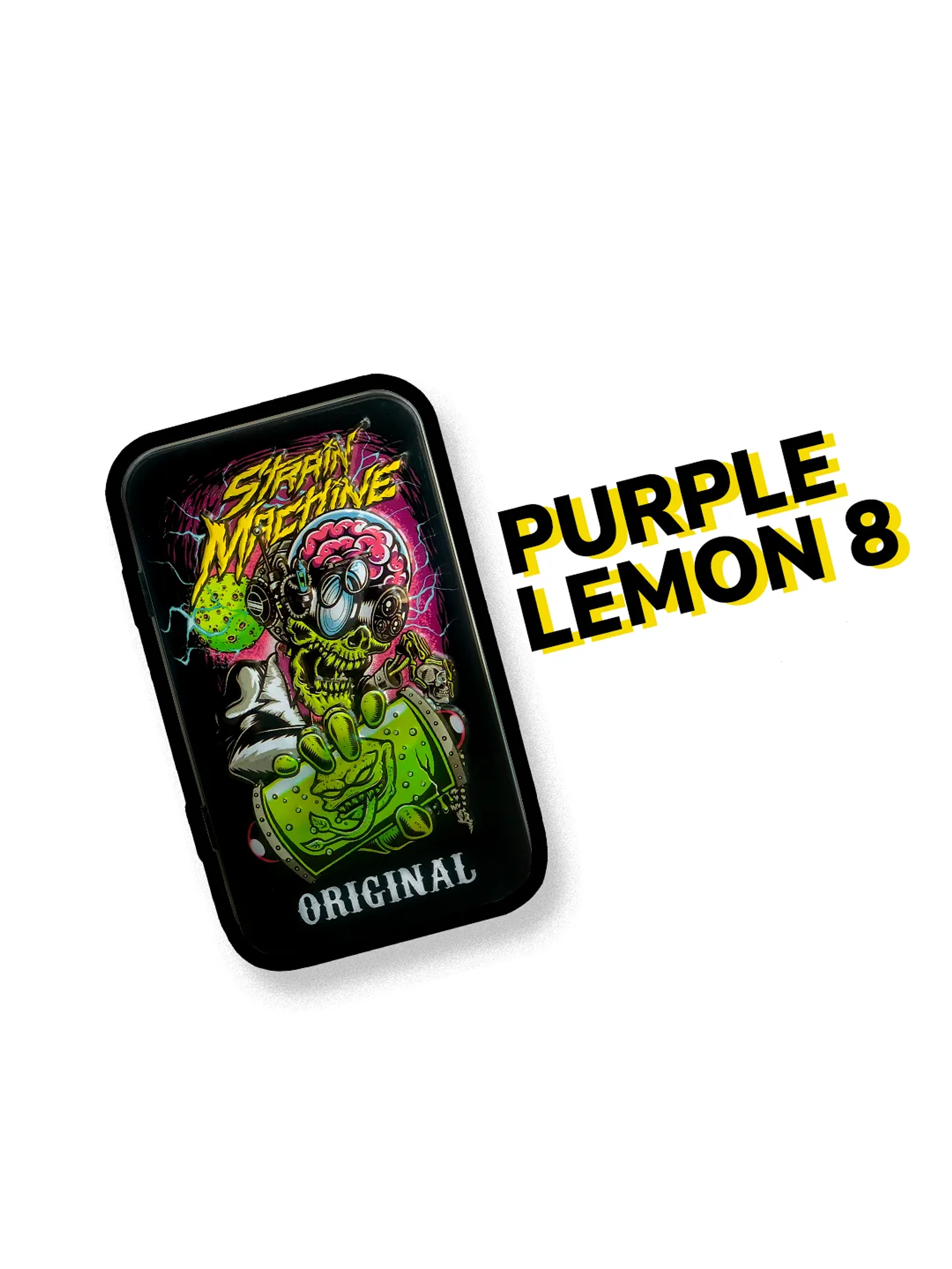 Purple Lemon 8 Auto X3 + 1-Strain Machine 1