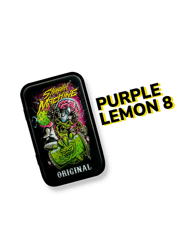PURPLE LEMON 8 AUTO X3 + 1-STRAIN MACHINE 1
