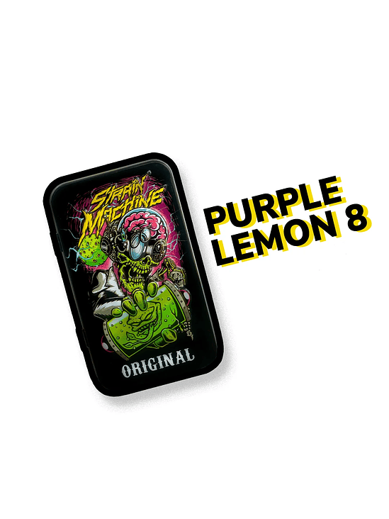 PURPLE LEMON 8 AUTO X3 + 1-STRAIN MACHINE 1