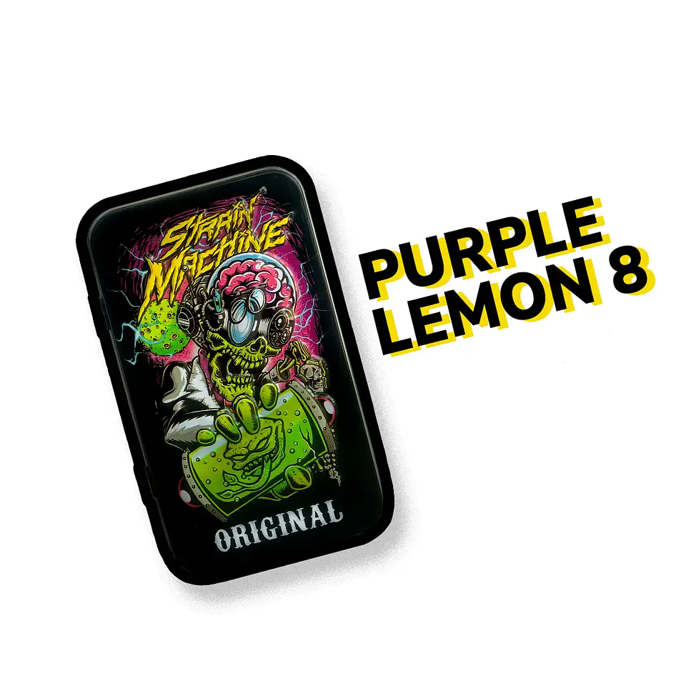 Purple Lemon 8 Auto X3 + 1-Strain Machine 1