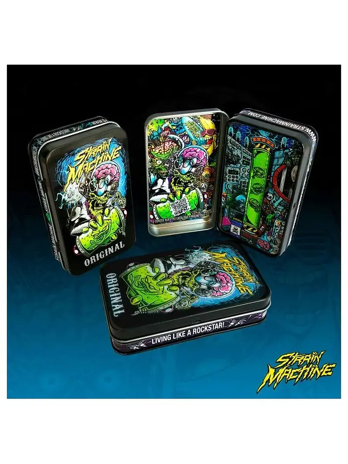 Purple Punch Auto X3 + 1-Strain Machine 1