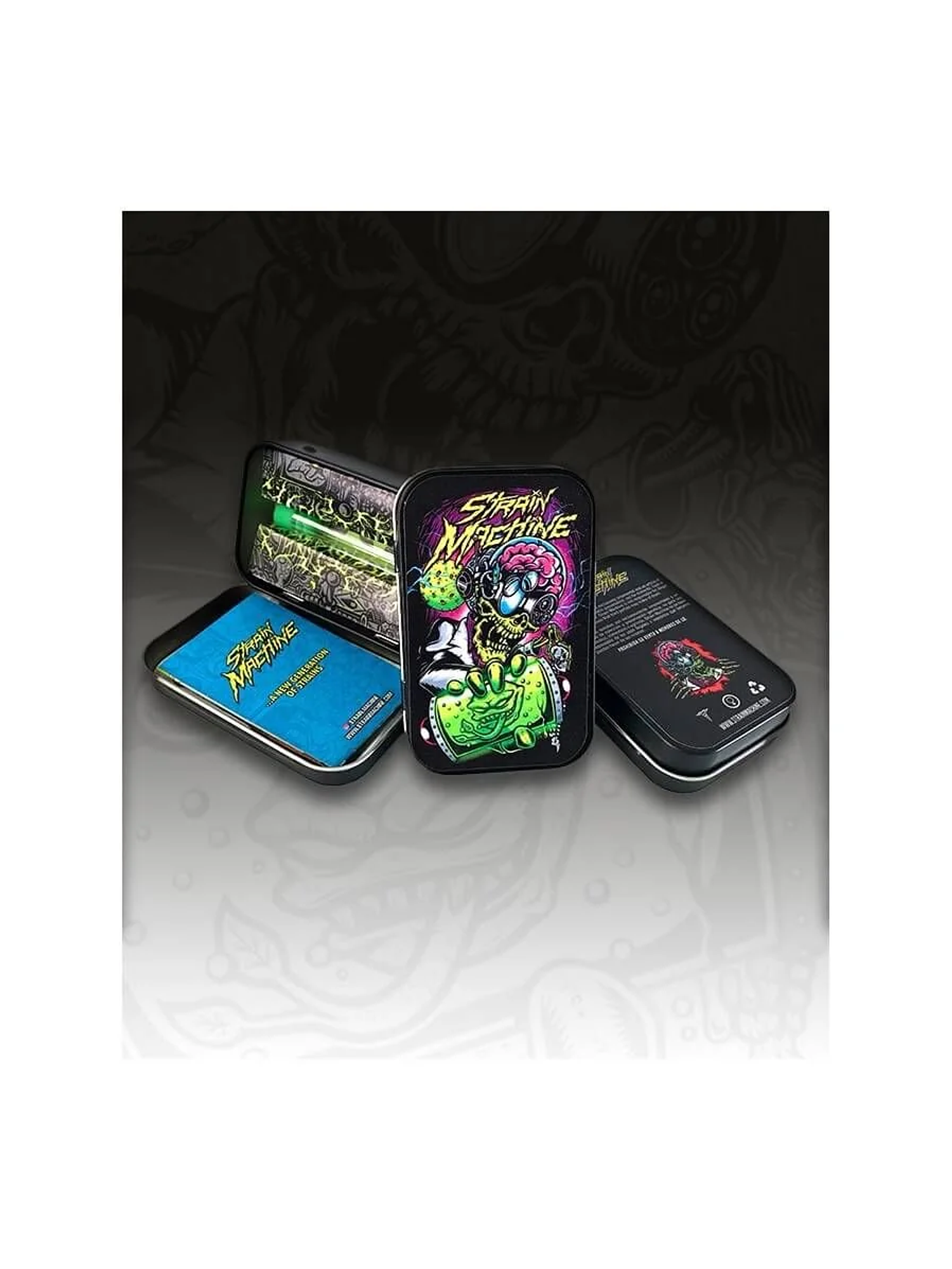 Rat Rod Fem X3-Strain Machine 1