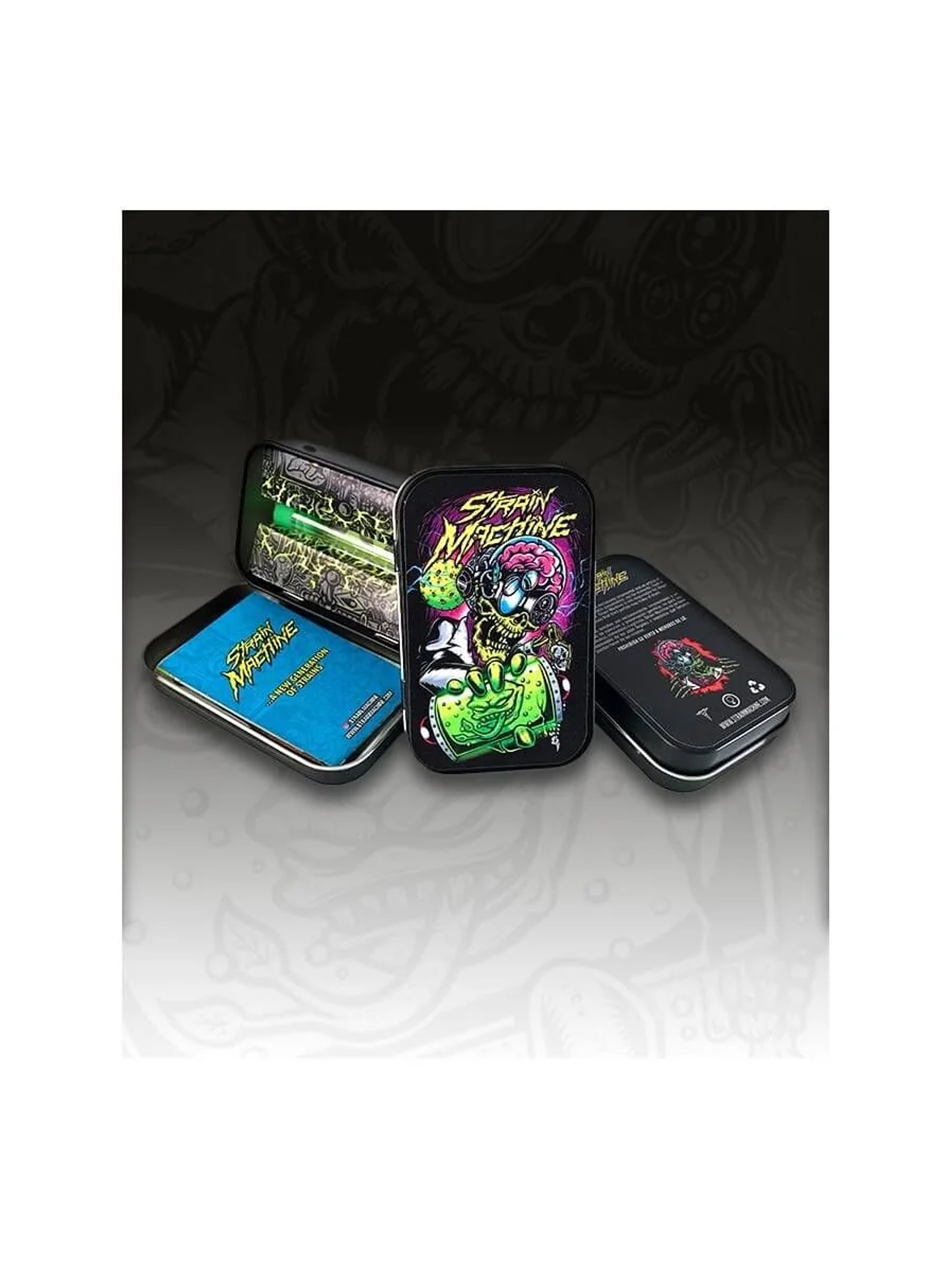 Rat Rod Fem X3-Strain Machine 1