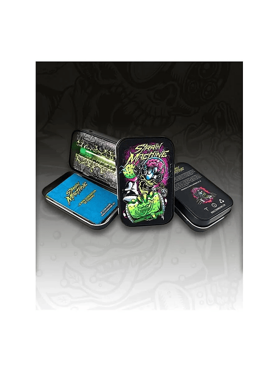 RAT ROD FEM X3-STRAIN MACHINE 1