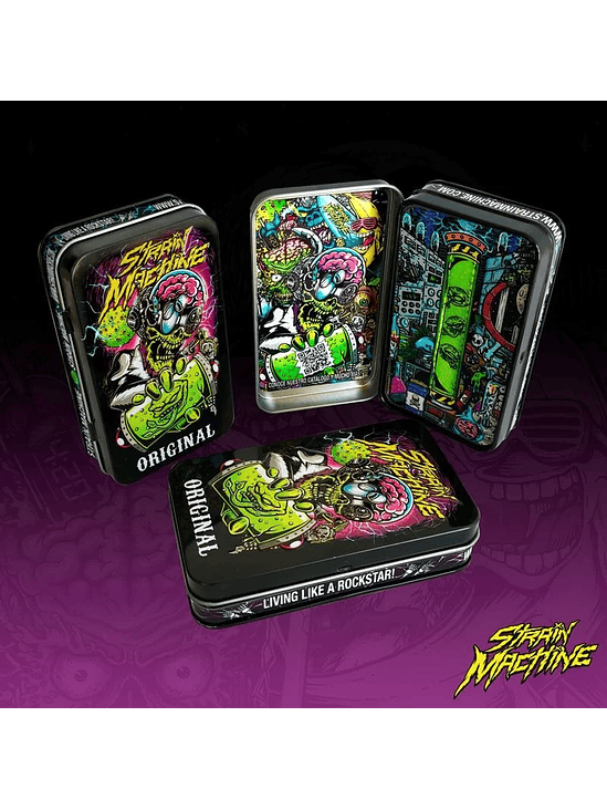 SOUR DIESEL FEM X3+1-STRAIN MACHINE 1