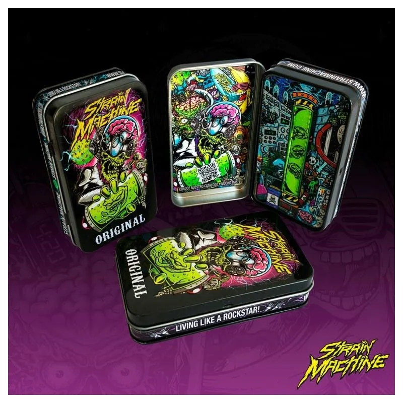 Zkittles Fem X3 - Strain Machine 1
