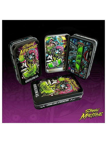 ZKITTLES FEM X3 - STRAIN MACHINE 1