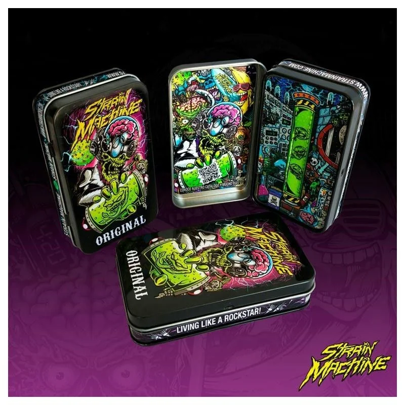 Zkittlez Fem X3+1 -Strain Machine 1