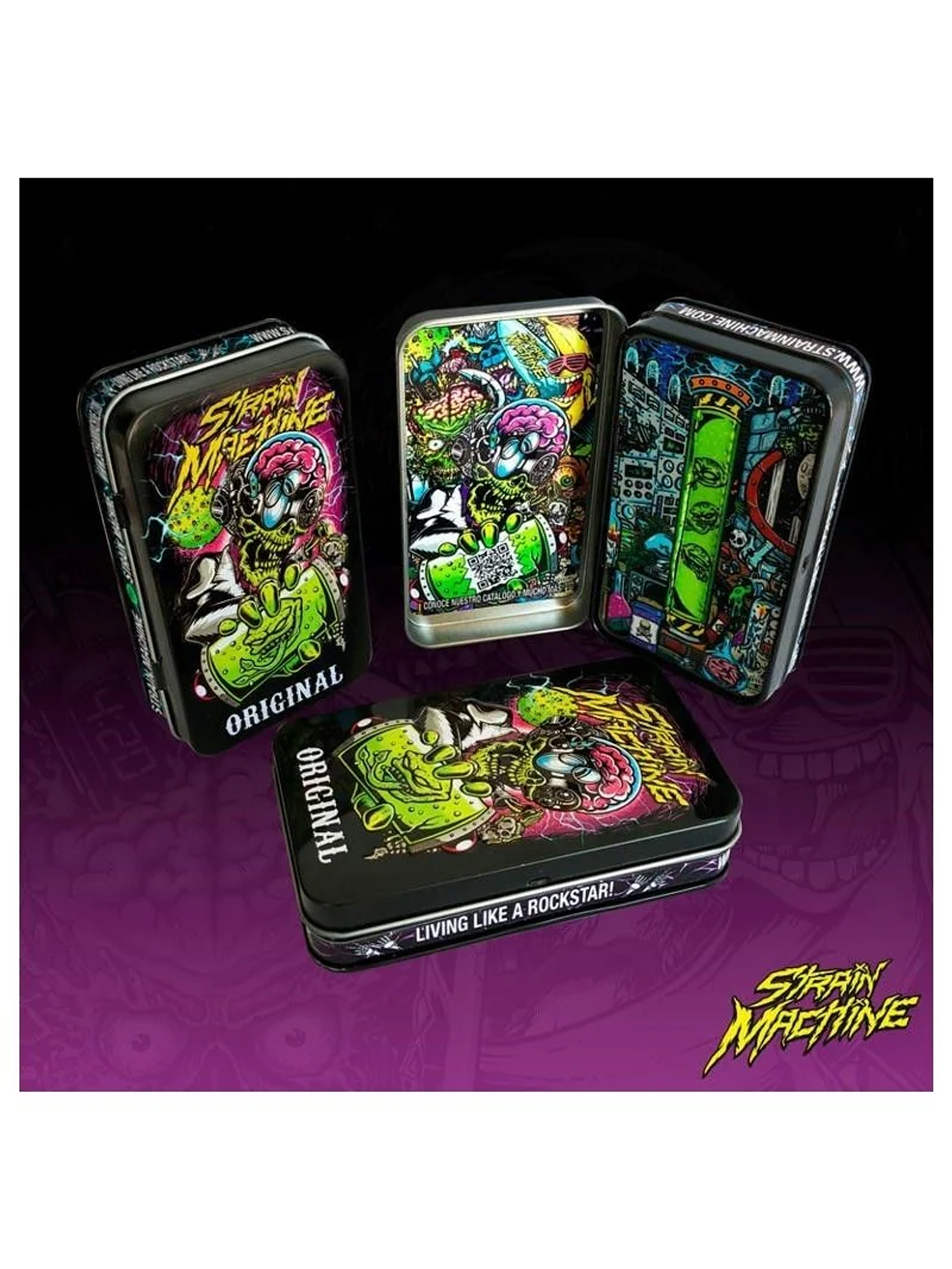 Zkittlez Fem X3+1 -Strain Machine 1