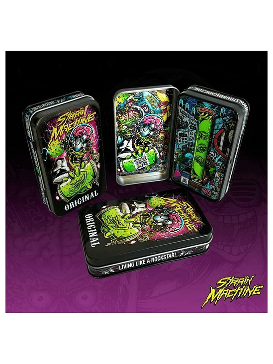 ZKITTLEZ FEM X3+1 -STRAIN MACHINE 1