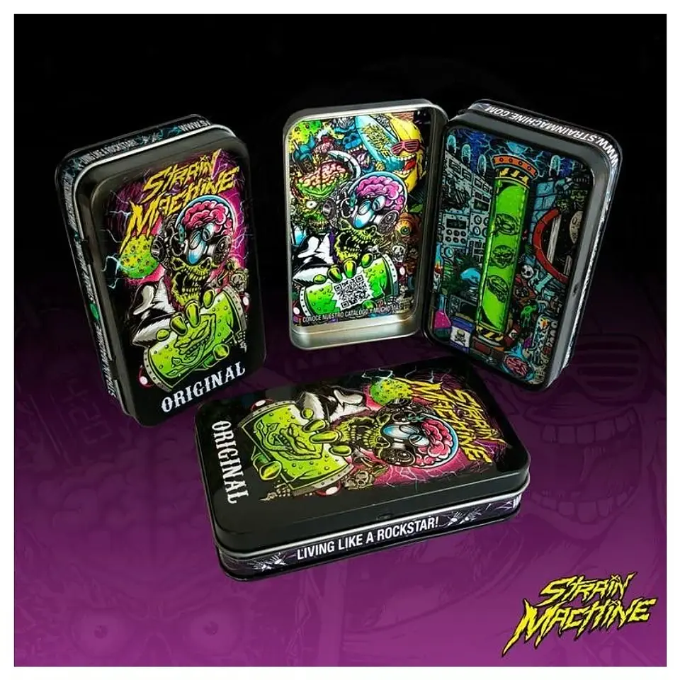 Zkittlez Fem (X3/X3+1)-Strain Machine 1