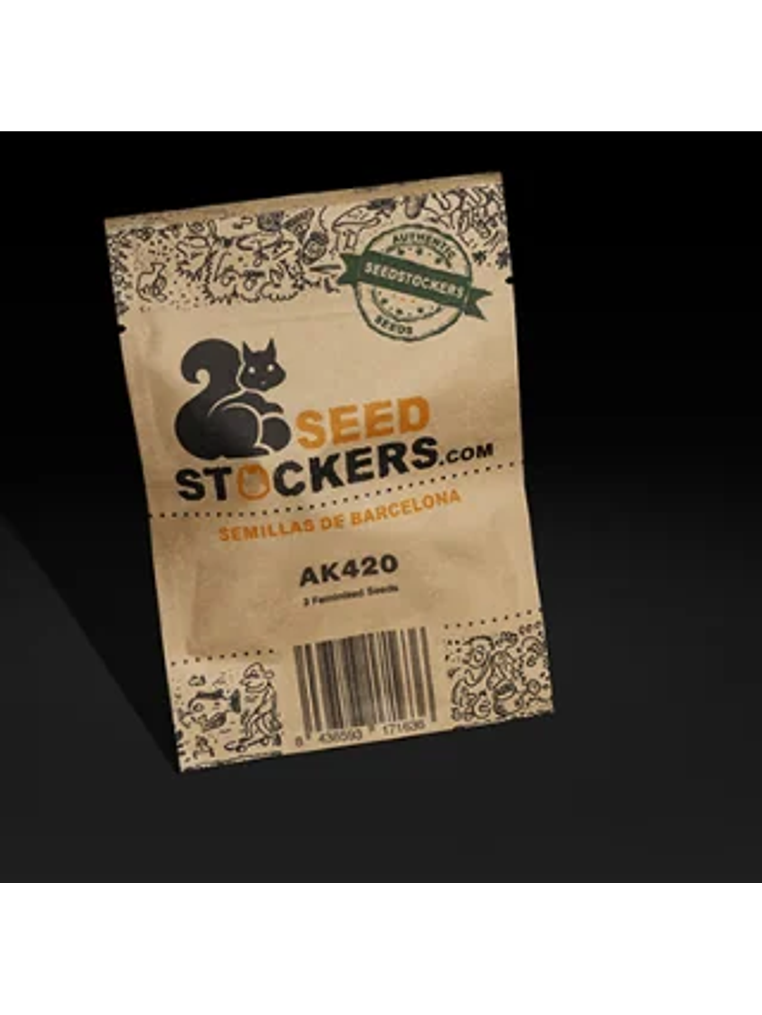 Ak420 Fem -Seedstockers (X100/X3+2/X3) 1