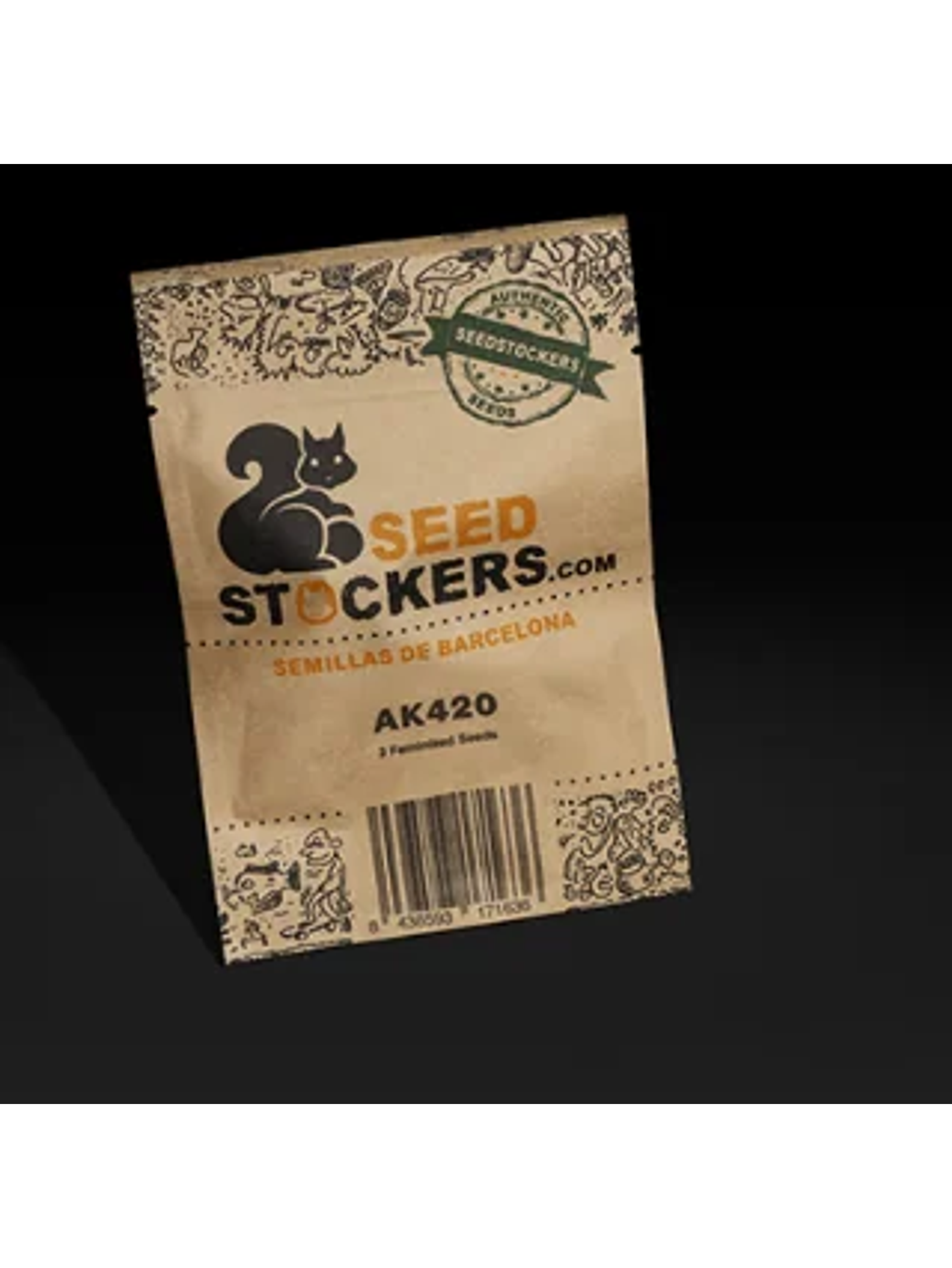 Ak420 Fem -Seedstockers (X100/X3+2/X3) 1