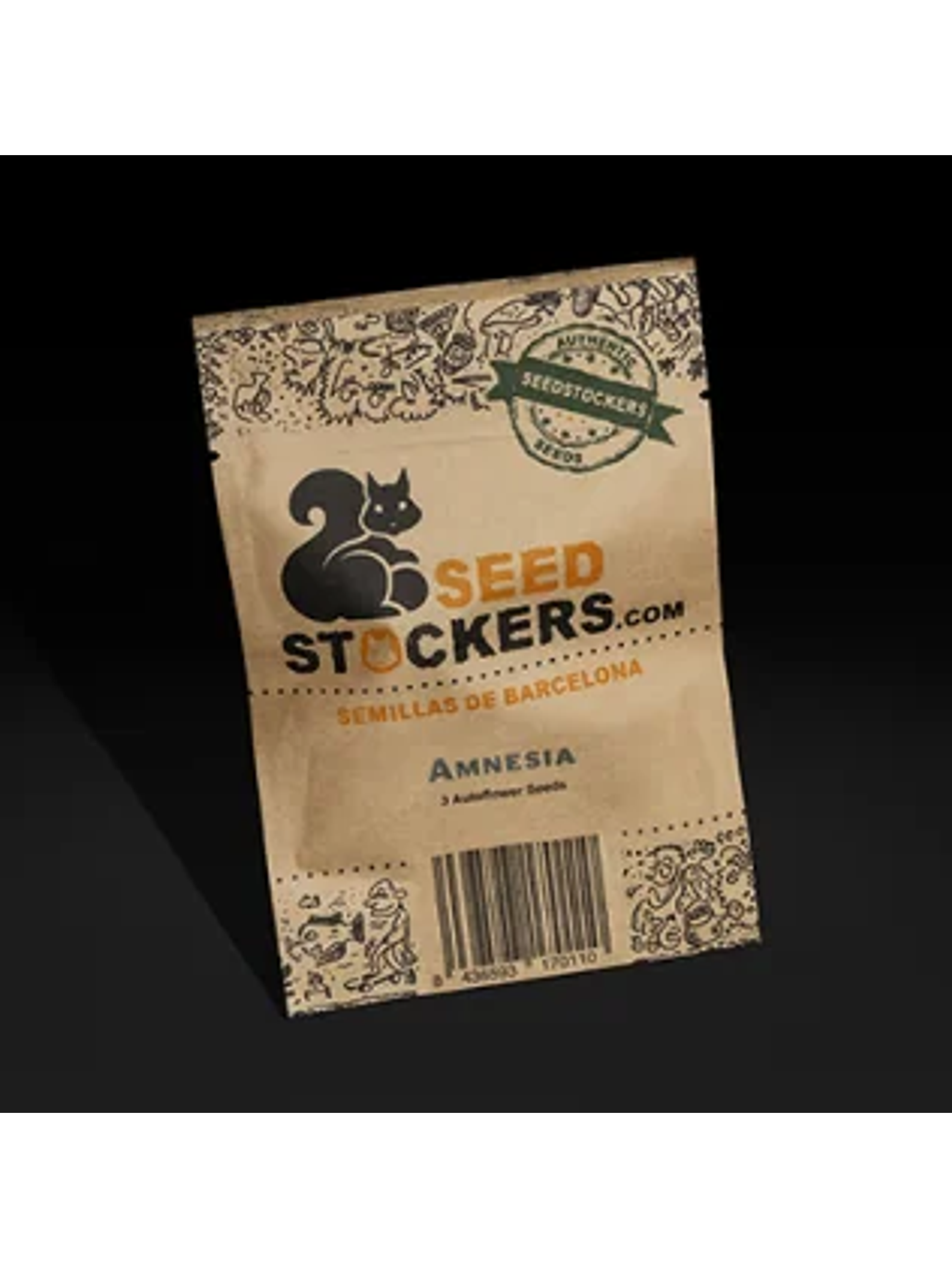 Amnesia Auto -Seedstockers (X100/X3) 1