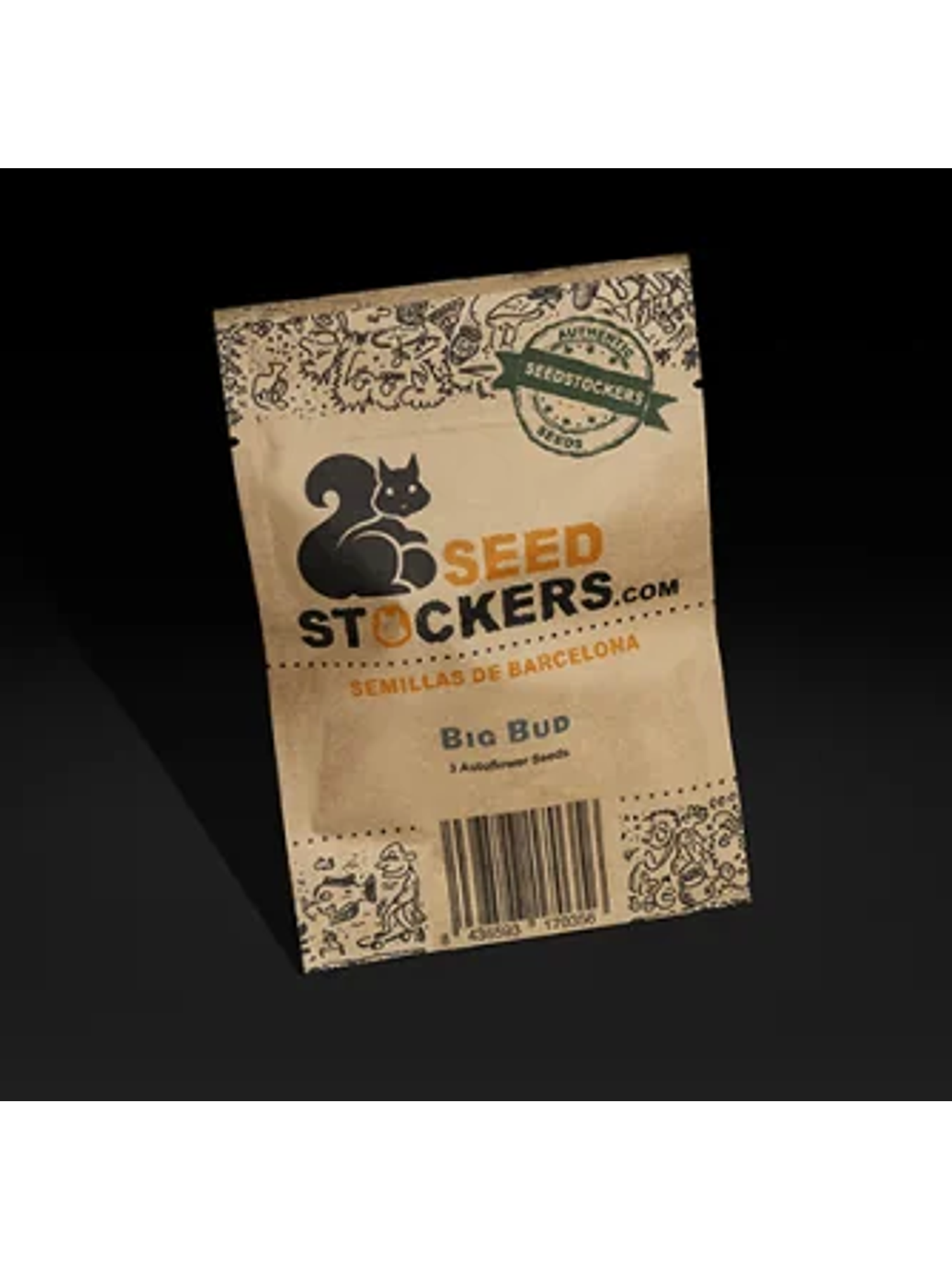 Big Bud Auto -Seedstockers (X100/X3) 1