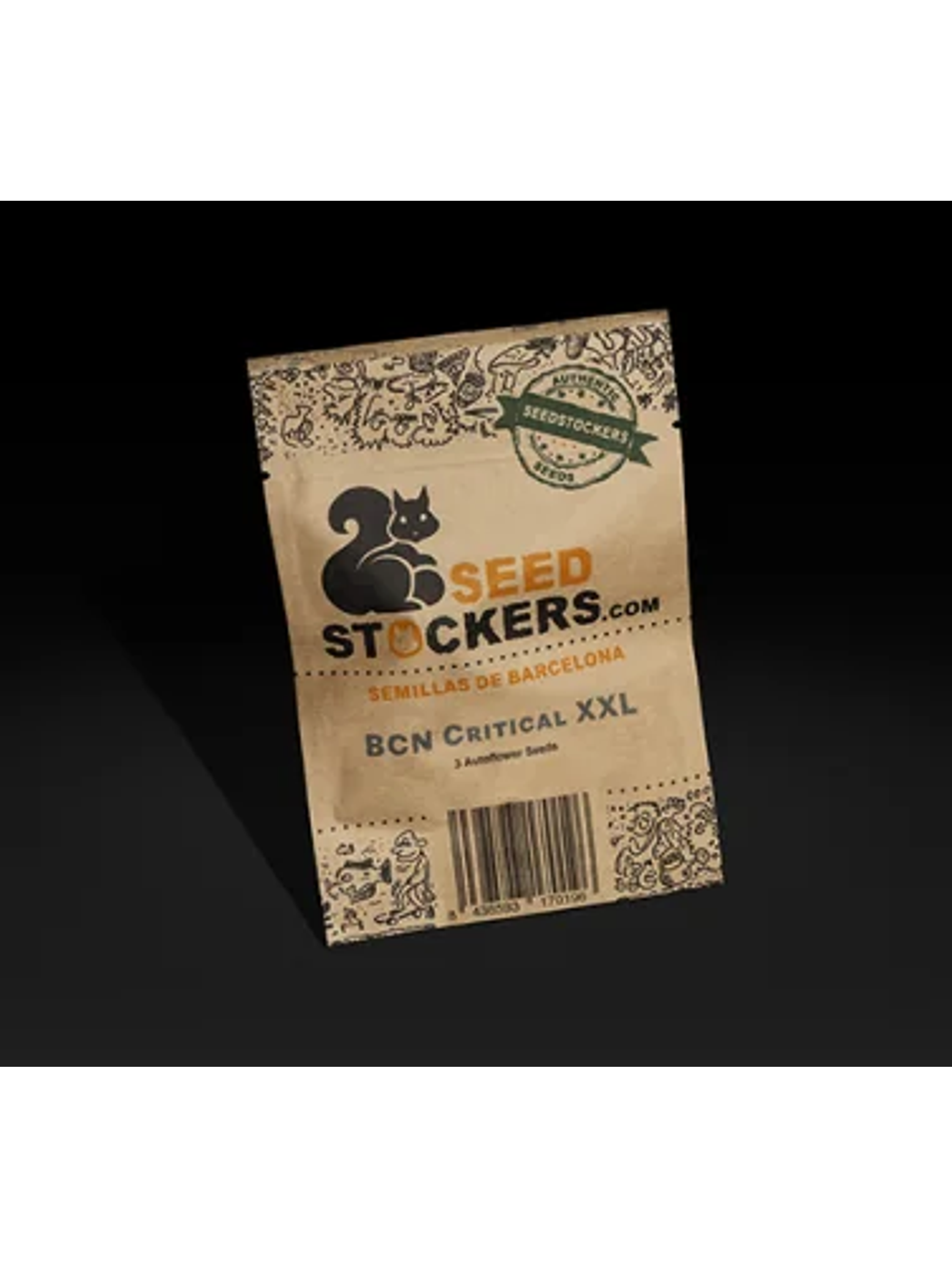 Bcn Critical Xxl Auto -Seedstockers (X100/X3) 1