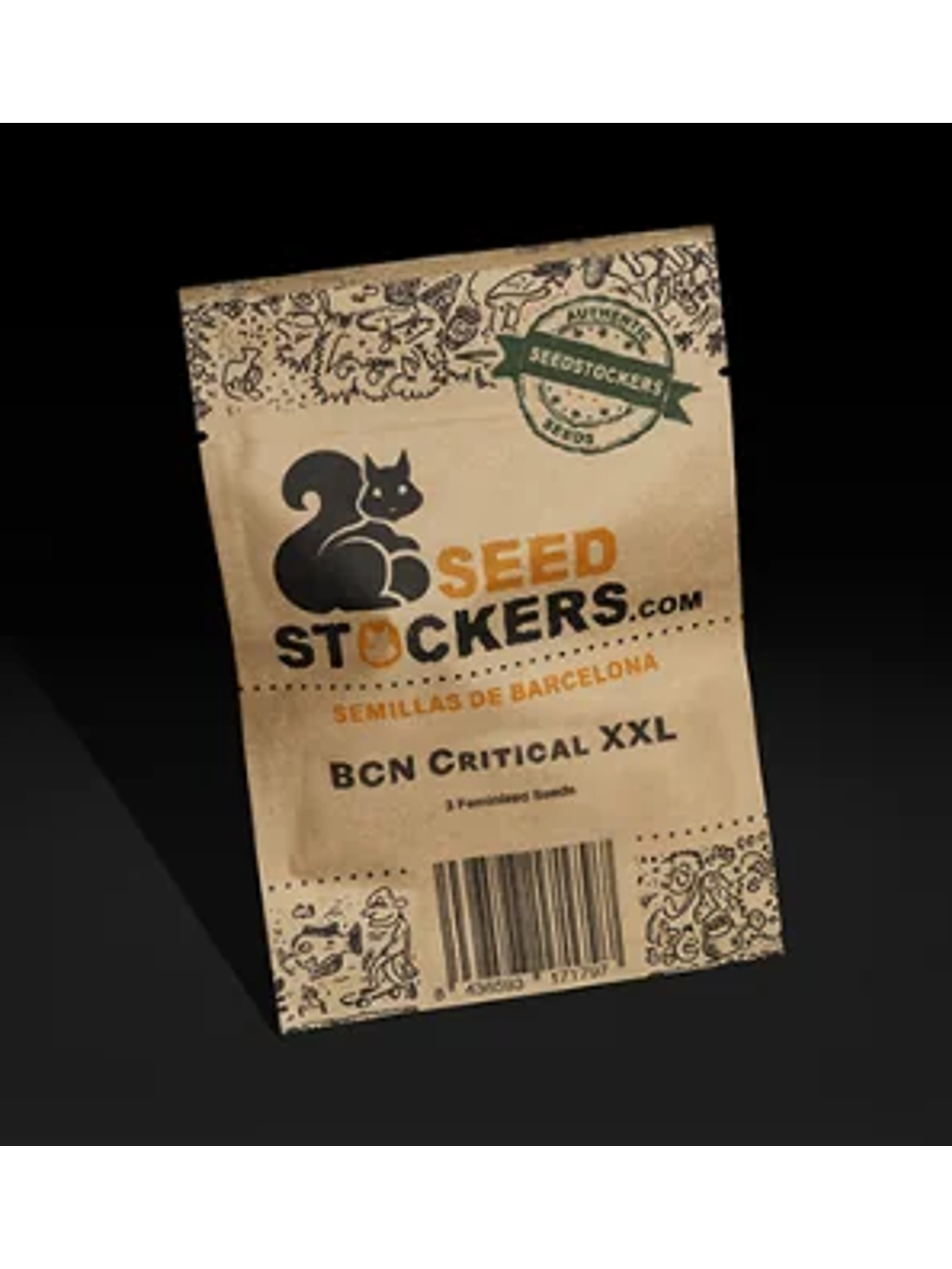 Bcn Critical Xxl Fem X100-Seedstockers 1
